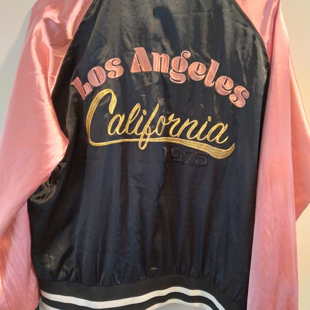 Beautiful Lightweight monogrammed jacket NWOT